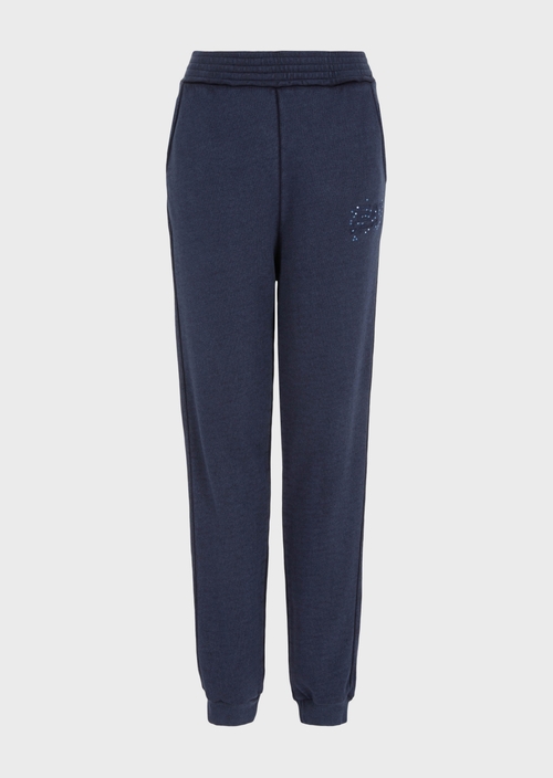 Calça de moletom Denim Print