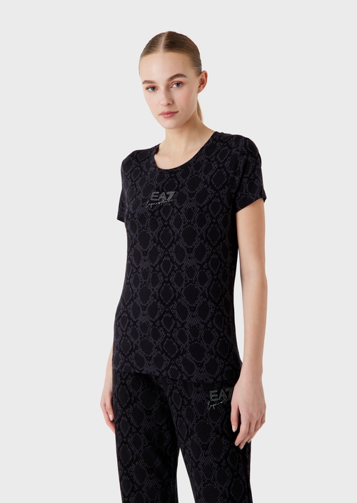 Camiseta Graphic Series com logo