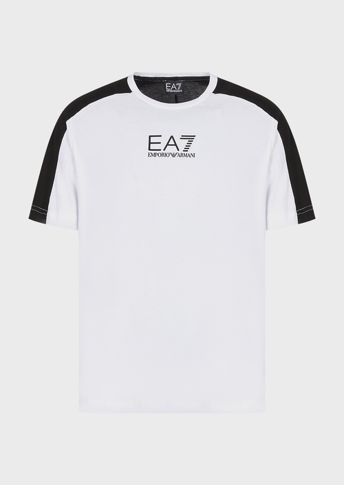 Camiseta Emporio Armani Original EA7 Itália Branca Masculina