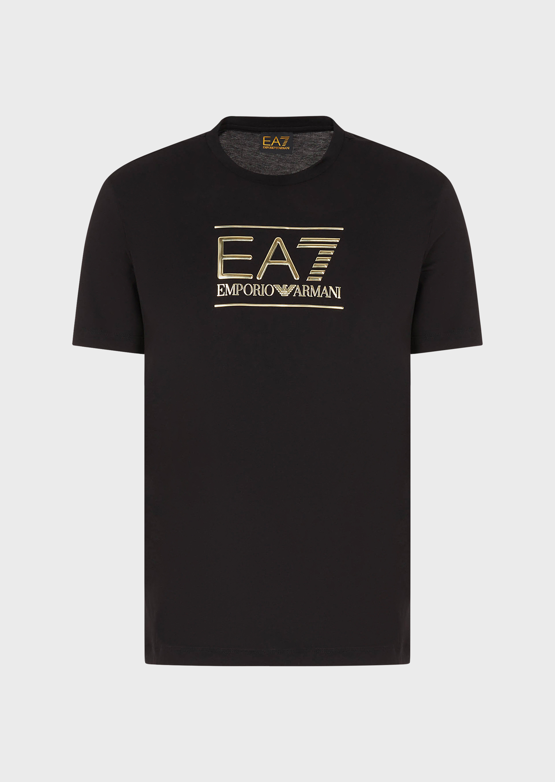 Ea7 t hot sale shirt gold