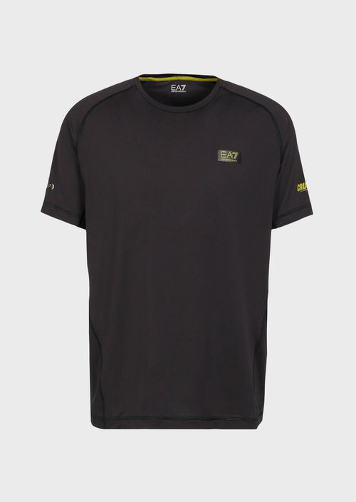 Ea7 white shirt outlet