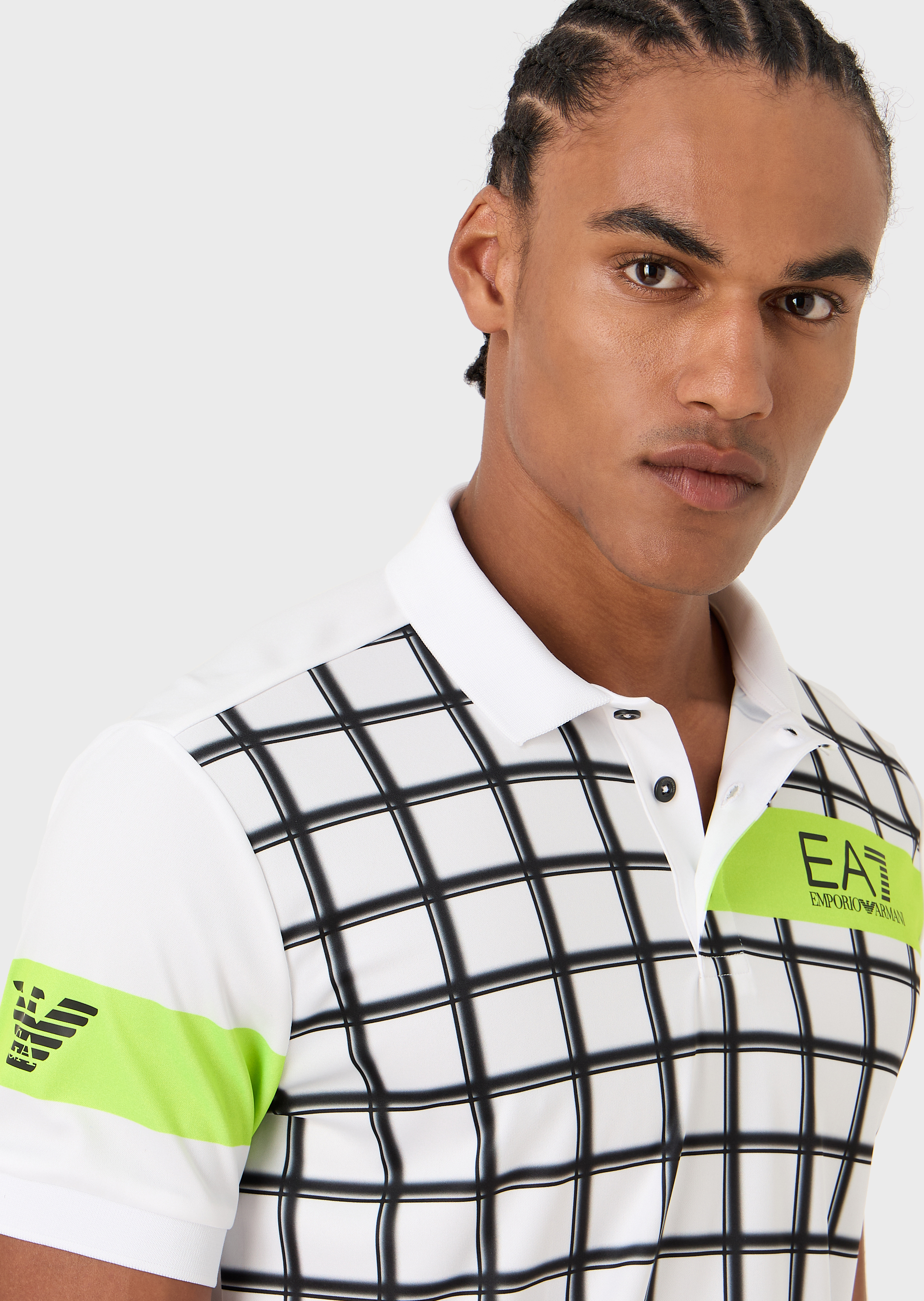 Ea7 emporio armani polo on sale