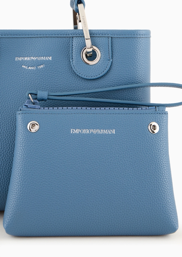 Emporio armani blue bag on sale