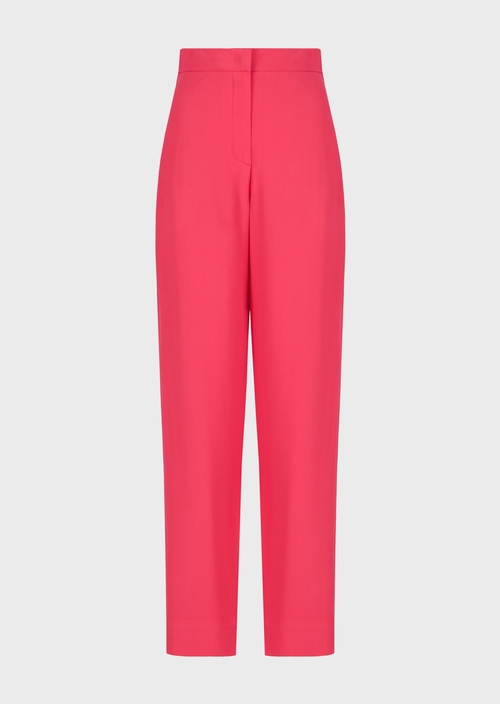 Calça de viscose stretch