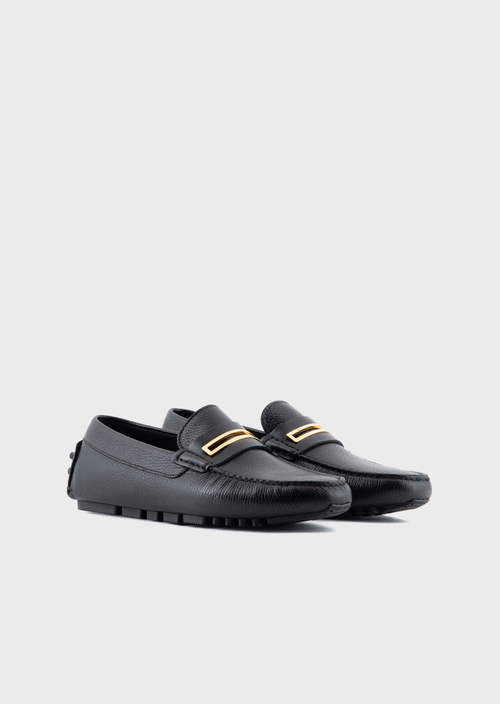 Mocassim armani masculino top