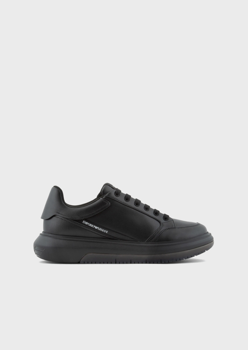 Emporio armani slip on sneakers deals