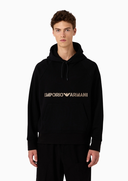 Moletom armani masculino clearance