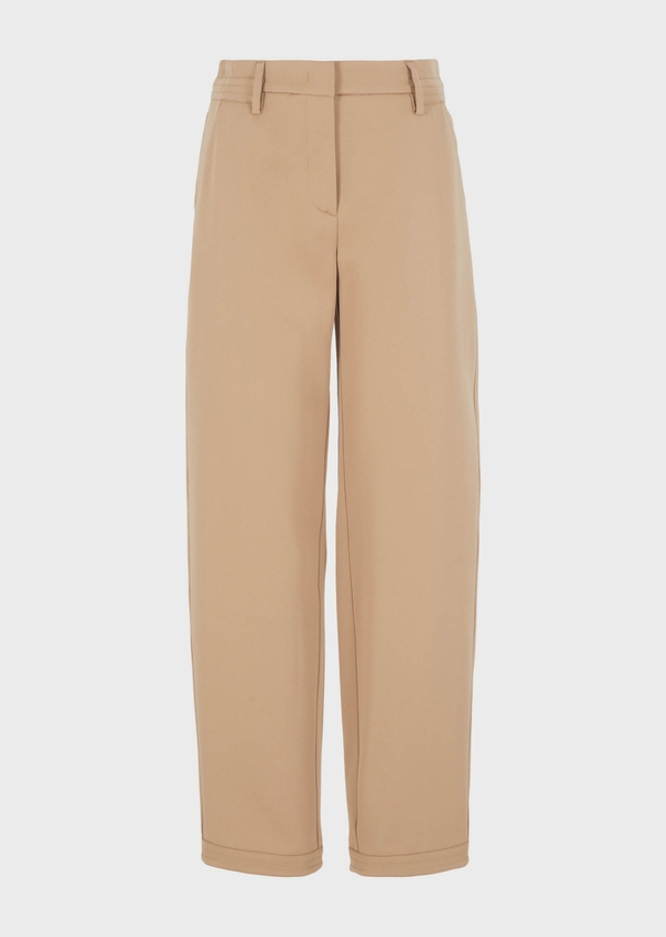 Calça de best sale seda com elastico