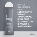 GEL LUBRIFICANTE ÍNTIMO JONTEX NEUTRO - SEM SABOR - 100G