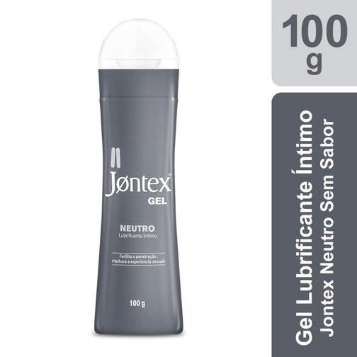 GEL LUBRIFICANTE ÍNTIMO JONTEX NEUTRO - SEM SABOR - 100G
