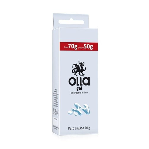 GEL LUBRIFICANTE OLLA ÍNTIMO