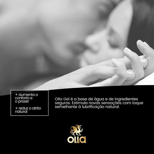 GEL LUBRIFICANTE OLLA ÍNTIMO