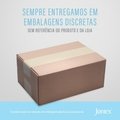 JONTEX NATURALS - GEL LUBRIFICANTE ÍNTIMO 100% NATURAL - EXTRA HIDRATAÇÃO - 100G C/ ÁC. HIALURÔNICO