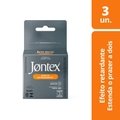 PRESERVATIVO CAMISINHA JONTEX EREÇÃO PROLONGADA - 6 UNIDADES