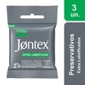 PRESERVATIVO CAMISINHA JONTEX EXTRA LUBRIFICADO