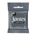 PRESERVATIVO CAMISINHA JONTEX LUBRIFICADO - 3 UNIDADES