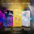 PRESERVATIVO CAMISINHA JONTEX PELE COM PELE -  DISPLAY 12X3 UNIDADES