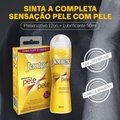 PRESERVATIVO CAMISINHA JONTEX PELE COM PELE -  DISPLAY 12X3 UNIDADES