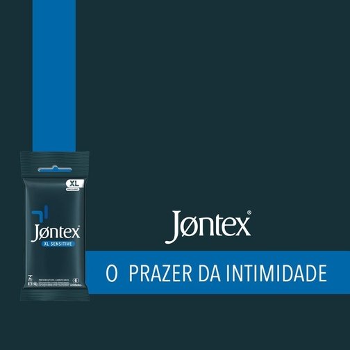 PRESERVATIVO CAMISINHA JONTEX SENSITIVE XL