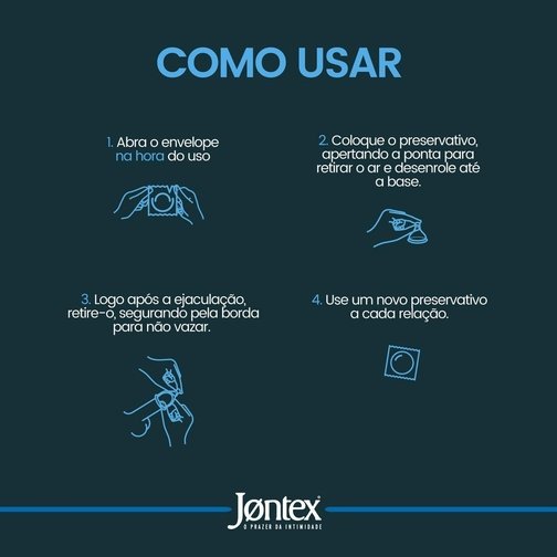 PRESERVATIVO CAMISINHA JONTEX SENSITIVE XL