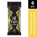 PRESERVATIVO CAMISINHA OLLA EFEITO RETARDANTE - 6 UNIDADES