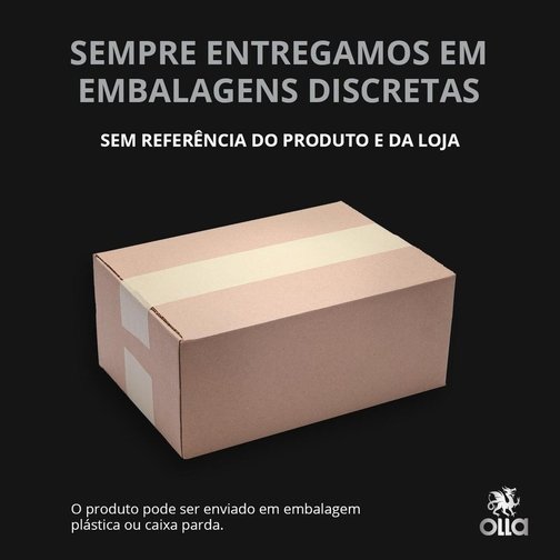 PRESERVATIVO CAMISINHA OLLA LARGE - 6 UNIDADES