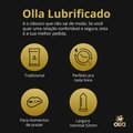 PRESERVATIVO CAMISINHA OLLA LUBRIFICADO - 12 UNIDADES