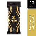 PRESERVATIVO CAMISINHA OLLA LUBRIFICADO - 12 UNIDADES
