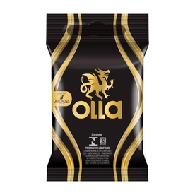 PRESERVATIVO CAMISINHA OLLA LUBRIFICADO