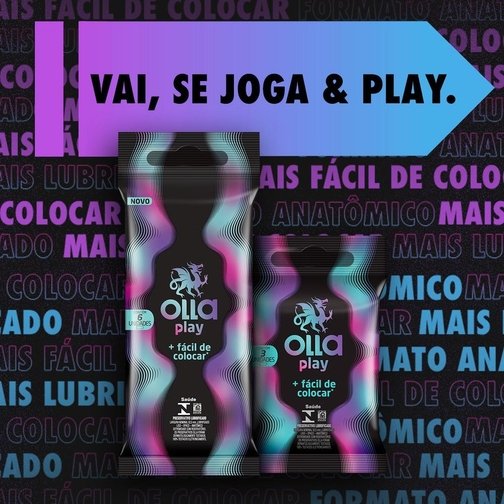 PRESERVATIVO CAMISINHA OLLA PLAY