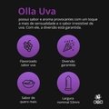 PRESERVATIVO CAMISINHA OLLA SABOR UVA