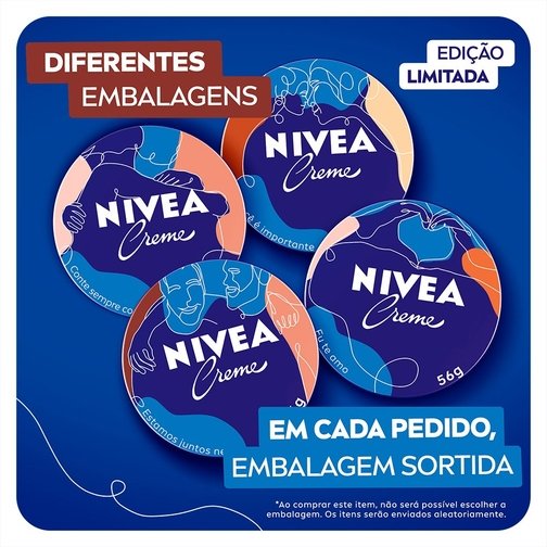 CREME HIDRATANTE LATA 56G