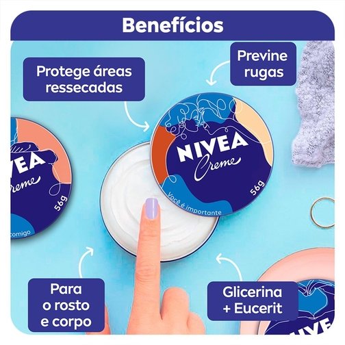 CREME HIDRATANTE LATA 56G