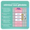 NIVEA DESODORANTE ANTITRANSPIRANTE AEROSOL INVISIBLE BLACK & WHITE FRESH 150ML