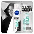 NIVEA DESODORANTE ANTITRANSPIRANTE AEROSOL INVISIBLE BLACK & WHITE FRESH 150ML
