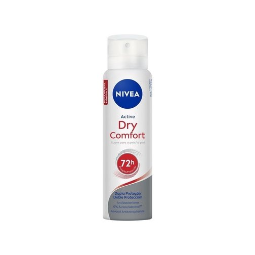 NIVEA DESODORANTE ANTITRANSPIRANTE AEROSSOL DRY COMFORT 150ML