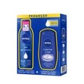 NIVEA KIT LOÇÃO HIDRATANTE MILK PELE SECA A EXTRASSECA 200ML + SABONETE LÍQUIDO CREME CARE 250ML