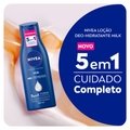 NIVEA KIT LOÇÃO HIDRATANTE MILK PELE SECA A EXTRASSECA 200ML + SABONETE LÍQUIDO CREME CARE 250ML