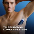 NIVEA MEN ANTITRANSPIRANTE ROLL-ON DEEP MAXXTECH CARVÃO ATIVADO 50ML