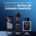 NIVEA MEN ANTITRANSPIRANTE ROLL-ON DEEP MAXXTECH CARVÃO ATIVADO 50ML