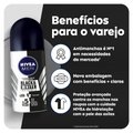 NIVEA MEN DESODORANTE ANTITRANSPIRANTE ROLL ON INVISIBLE FOR BLACK & WHITE 50ML