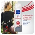 PACK ANTITRANSPIRANTE AEROSSOL 48H NIVEA DRY COMFORT ACTIVE 2 UNIDADES 150ML CADA LEVE MAIS PAGUE MENOS