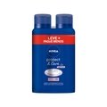 PACK ANTITRANSPIRANTE AEROSSOL PROTECT & CARE 48H NIVEA 2 UNIDADES 150ML CADA LEVE MAIS PAGUE MENOS