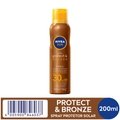 NIVEA SUN PROTECT & BRONZE SPRAY FPS 30 200ML