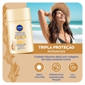 NIVEA SUN PROTETOR SOLAR FACIAL TRIPLA PROTEÇÃO FLUIDO ANTISSINAIS FPS65 40ML
