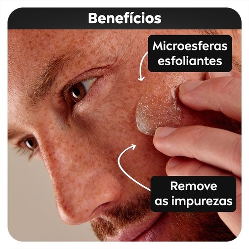 NIVEA MEN ESFOLIANTE FACIAL DEEP 75ML