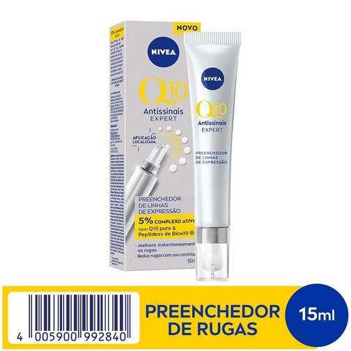 NIVEA PREENCHEDOR Q10 EXPERT ANTISSINAIS 15ML
