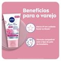 NIVEA SABONETE 3 EM 1 AQUA ROSE 150ML
