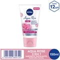 NIVEA SABONETE 3 EM 1 AQUA ROSE 150ML