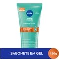 NIVEA SABONETE FACIAL EM GEL ACNE CONTROL 150G